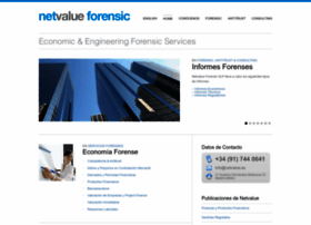Netvalueforensic.com thumbnail