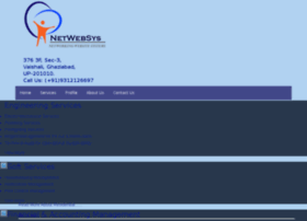 Netwebsys.co.in thumbnail