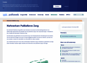 Netwerkpalliatievezorg.nl thumbnail