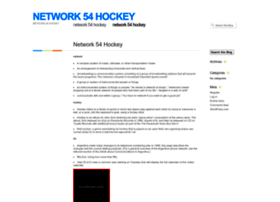 Network54hockeyubjh.wordpress.com thumbnail