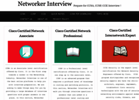 Networkerinterview.net thumbnail
