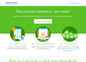 Networkforgoodcheck.org thumbnail