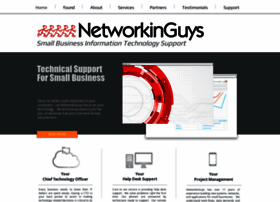 Networkinguys.com thumbnail