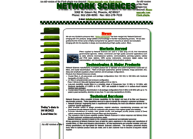 Networksciences.com thumbnail