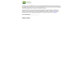Networksolutionsunsubscribe.com thumbnail