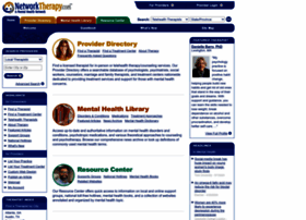Networktherapy.com thumbnail