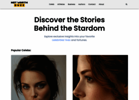 Networthbuzz.com thumbnail