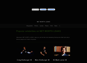 Networthleaks.com thumbnail