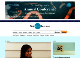Netzeroinvestor.net thumbnail