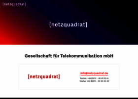 Netzquadrat.de thumbnail