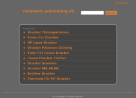 Netzwerk-anbindung.de thumbnail