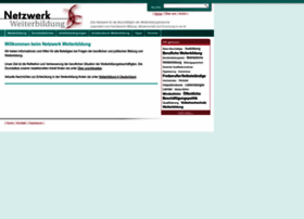 Netzwerk-weiterbildung.info thumbnail