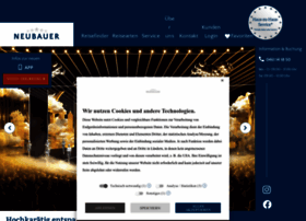 Neubauer-reisen.de thumbnail