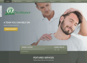 Neubauerchiropractic.com thumbnail