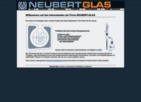 Neubert-glas.de thumbnail