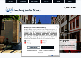 Neuburg-donau.de thumbnail
