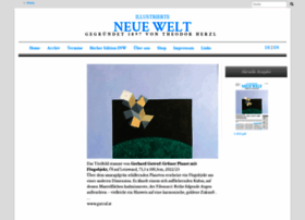 Neuewelt.at thumbnail
