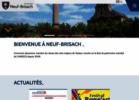 Neuf-brisach.fr thumbnail