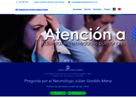 Neumologocdmx.com.mx thumbnail
