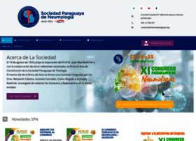 Neumoparaguay.org thumbnail