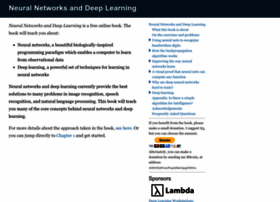 Neuralnetworksanddeeplearning.com thumbnail
