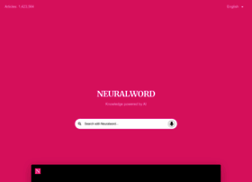 Neuralword.com thumbnail