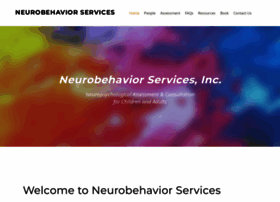 Neurobehaviorservices.com thumbnail