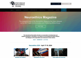Neuroethicssociety.org thumbnail