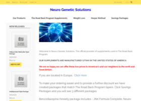 Neurogeneticsolutions.com thumbnail