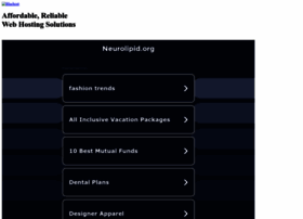 Neurolipid.org thumbnail