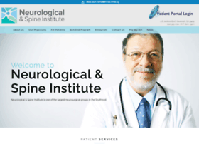Neurologicalinstitute.com thumbnail