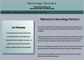 Neurology-partners.com thumbnail