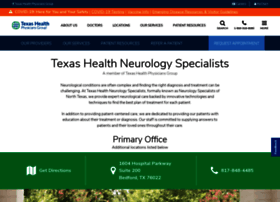 Neurologyspecialistsnt.com thumbnail