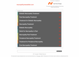Neuropathynewsletter.com thumbnail
