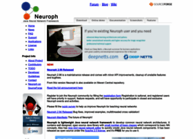 Neuroph.sourceforge.net thumbnail
