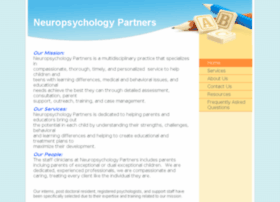 Neuropsychology-partners.com thumbnail