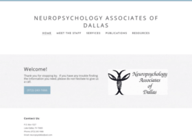 Neuropsychologyassociatesofdallas.com thumbnail