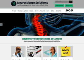 Neurosciencesolutions.co.za thumbnail