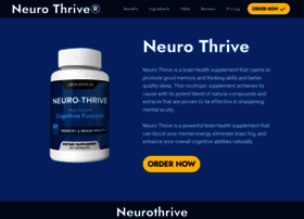 Neurothrive-web.com thumbnail