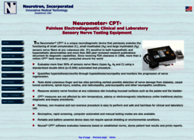 Neurotron.com thumbnail