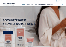Neutraderm.fr thumbnail