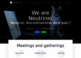 Neutrinet.be thumbnail