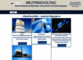Neutrino-energy.info thumbnail
