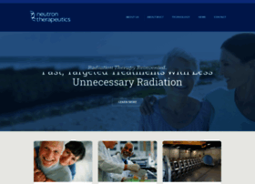 Neutrontherapeutics.com thumbnail Neutrontherapeutics.com thumbnail