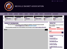 Neuvillebasket.fr thumbnail