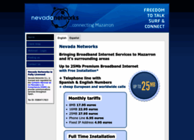 Nevada-networks.net thumbnail