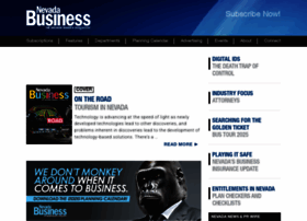 Nevadabusiness.com thumbnail