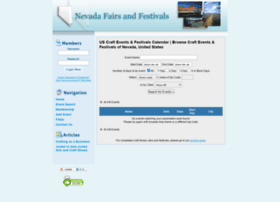 Nevadafairsandfestivals.com thumbnail