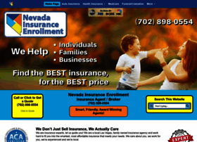 Nevadainsuranceenrollment.com thumbnail