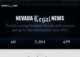 Nevadalegalnews.com thumbnail